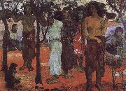 Paul Gauguin Warm days Germany oil painting artist